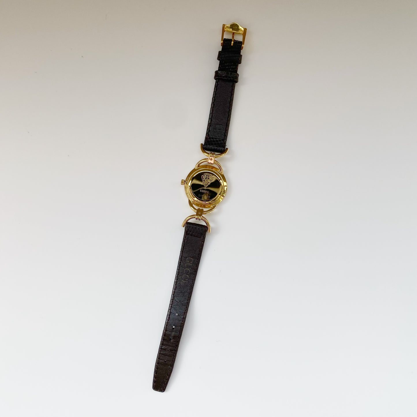 Gucci 1990s Old Gucci Round Watch