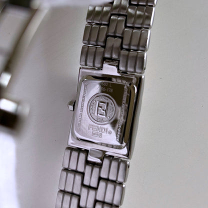 Fendi 1990s Stainless steel Watch
