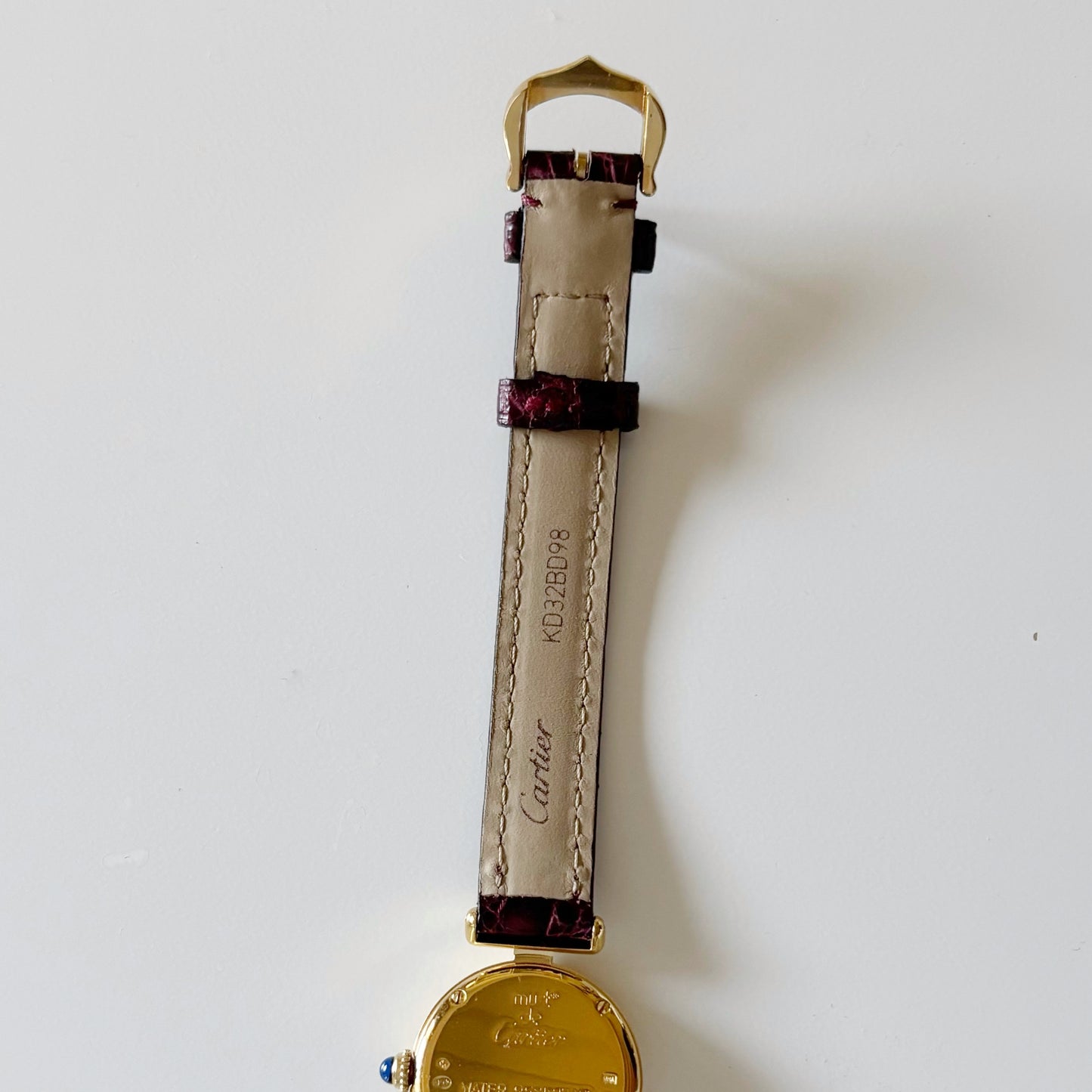 Cartier 1990s Must de Colisee Watch (SM)