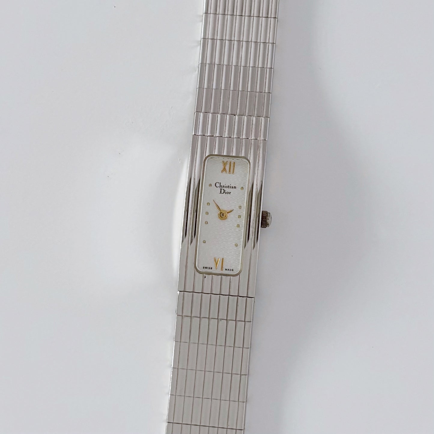 Dior 1990s Silver Stainless steel Watch