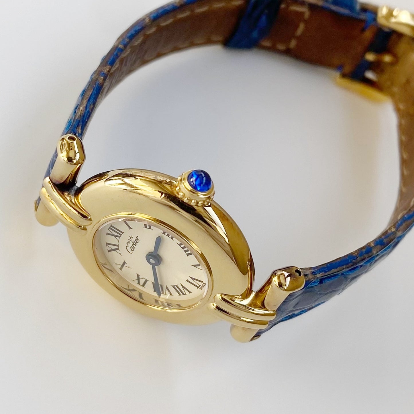 Cartier 1990s Must de Colisée Watch SM