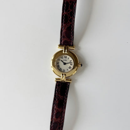 Cartier 1990s Must de Colisee Watch (SM)
