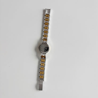 Hermes 1990s Windsor Two Tone Watch