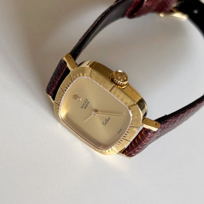 Rolex 1987 Cellini 18K Manual Wind Watch