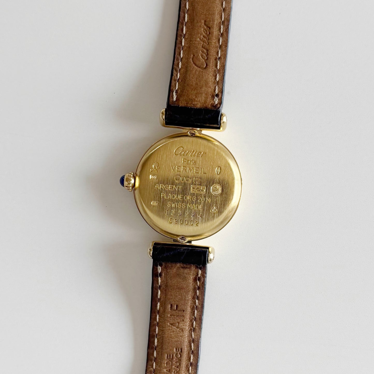 Cartier 1990s Must de Colisee Watch (SM)