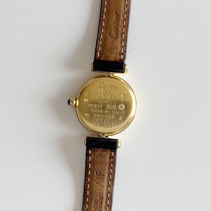 Cartier 1990s Must de Colisee Watch (SM)