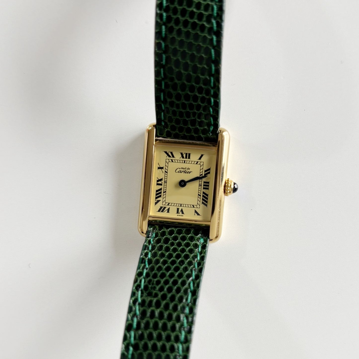 Cartier 1990s Must Tank Watch (SM)