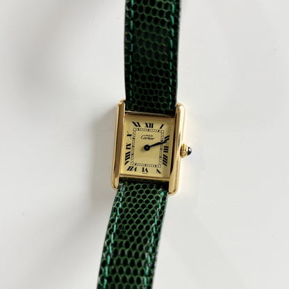 Cartier 1990s Must Tank Watch (SM)