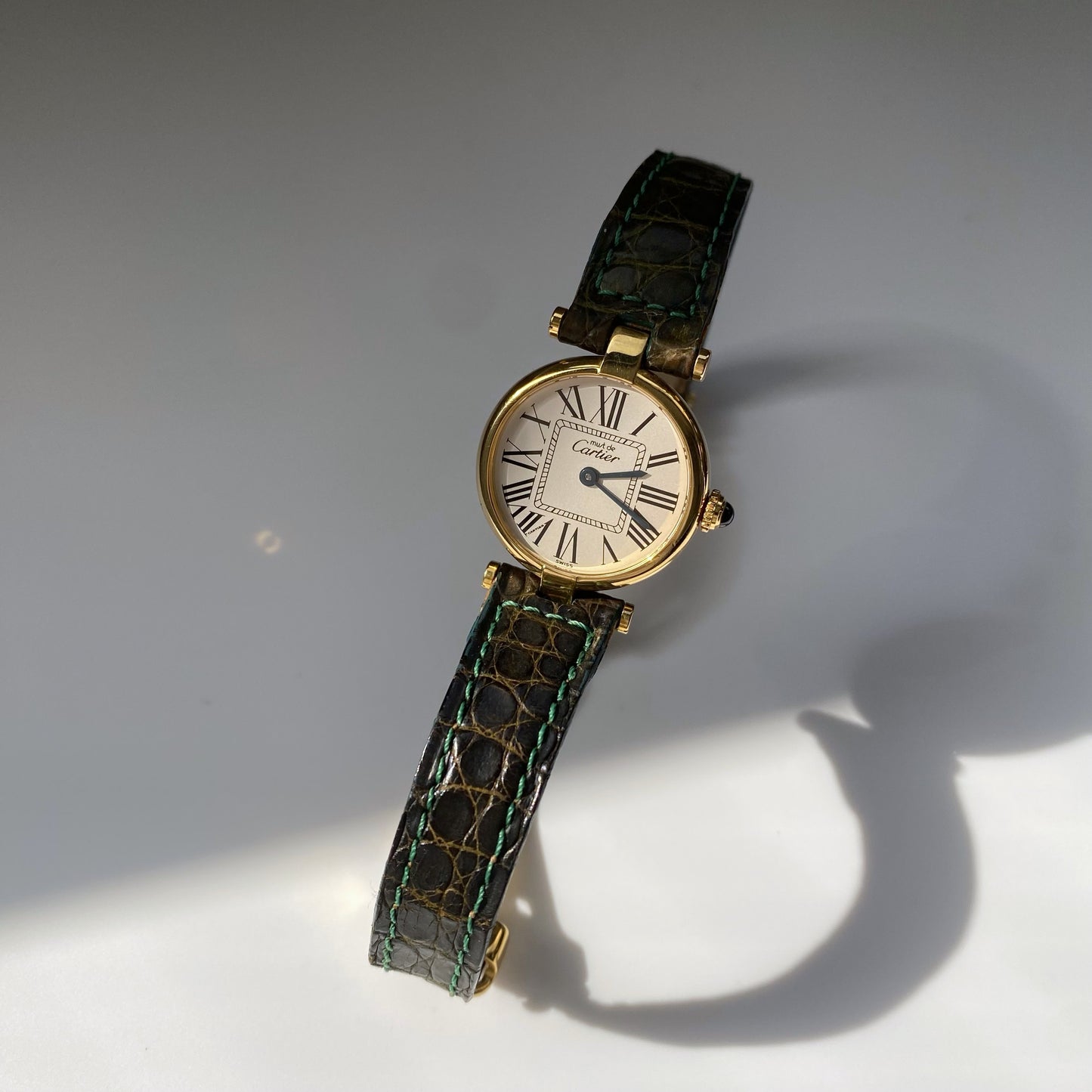 Cartier 1990s Must de Vendome Opaline Watch (SM)