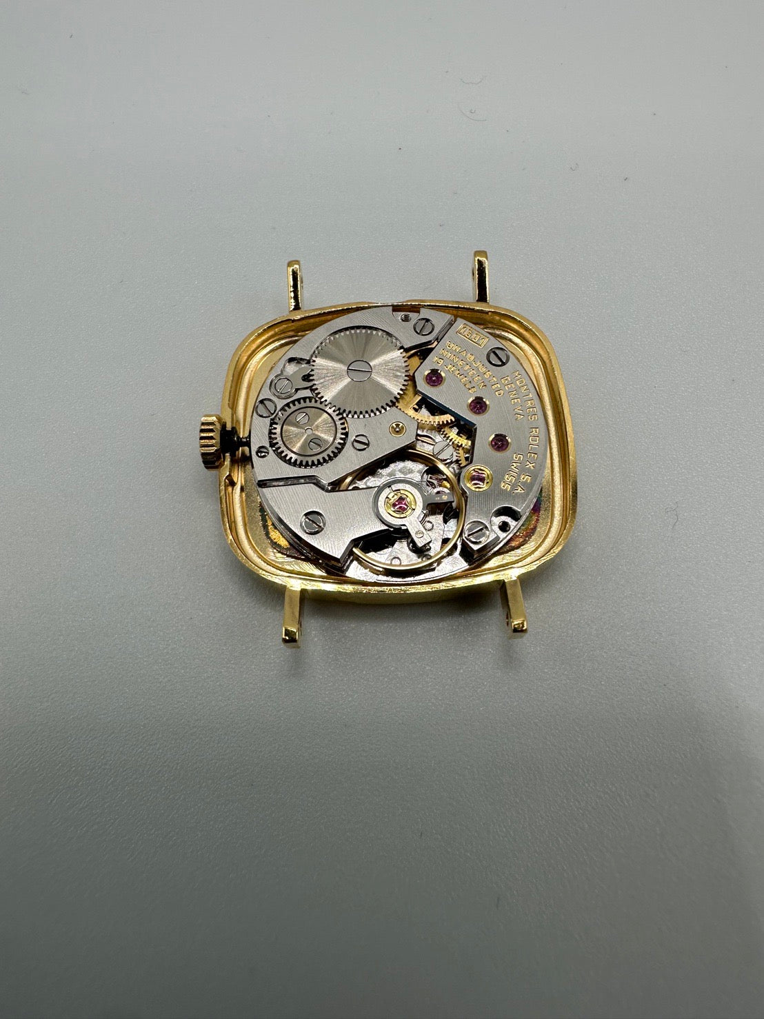 Rolex 1987 Cellini 18K Manual Wind Watch