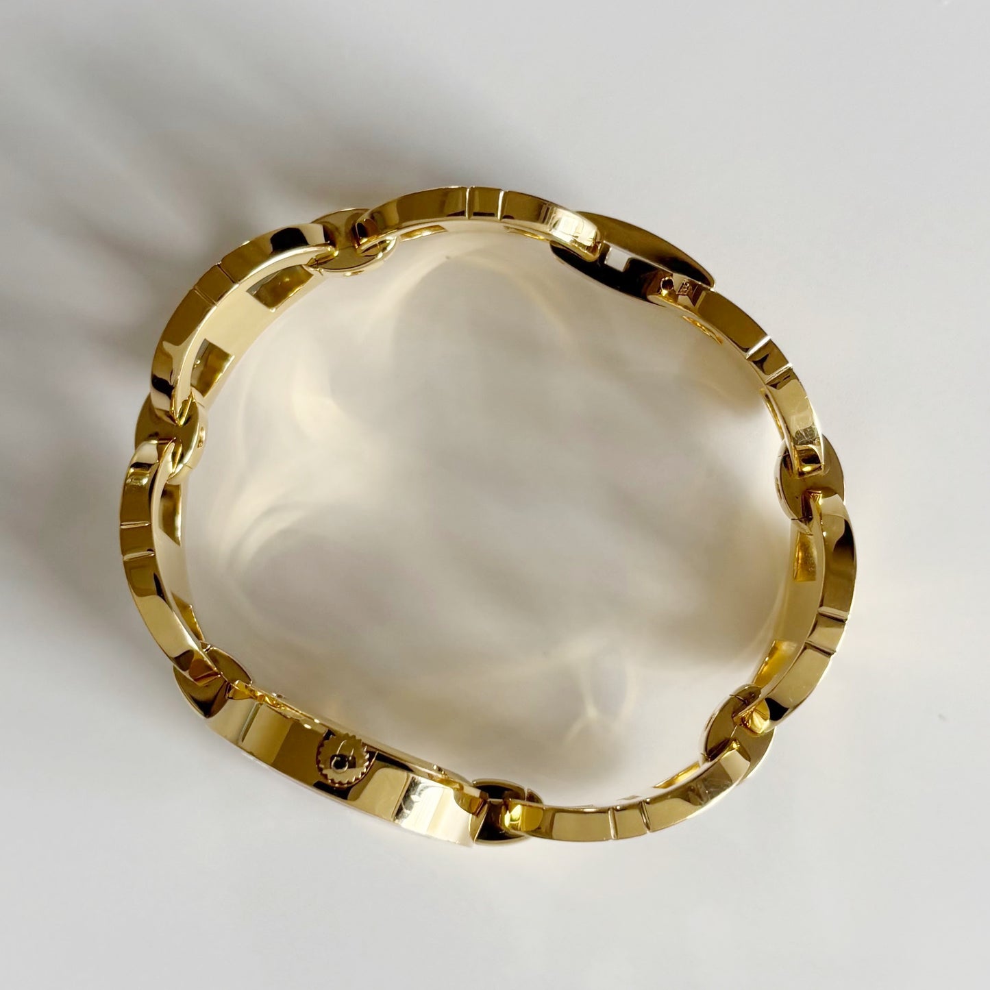Dior Early 2000s Malice Mirror Dial Gold Plated Watch