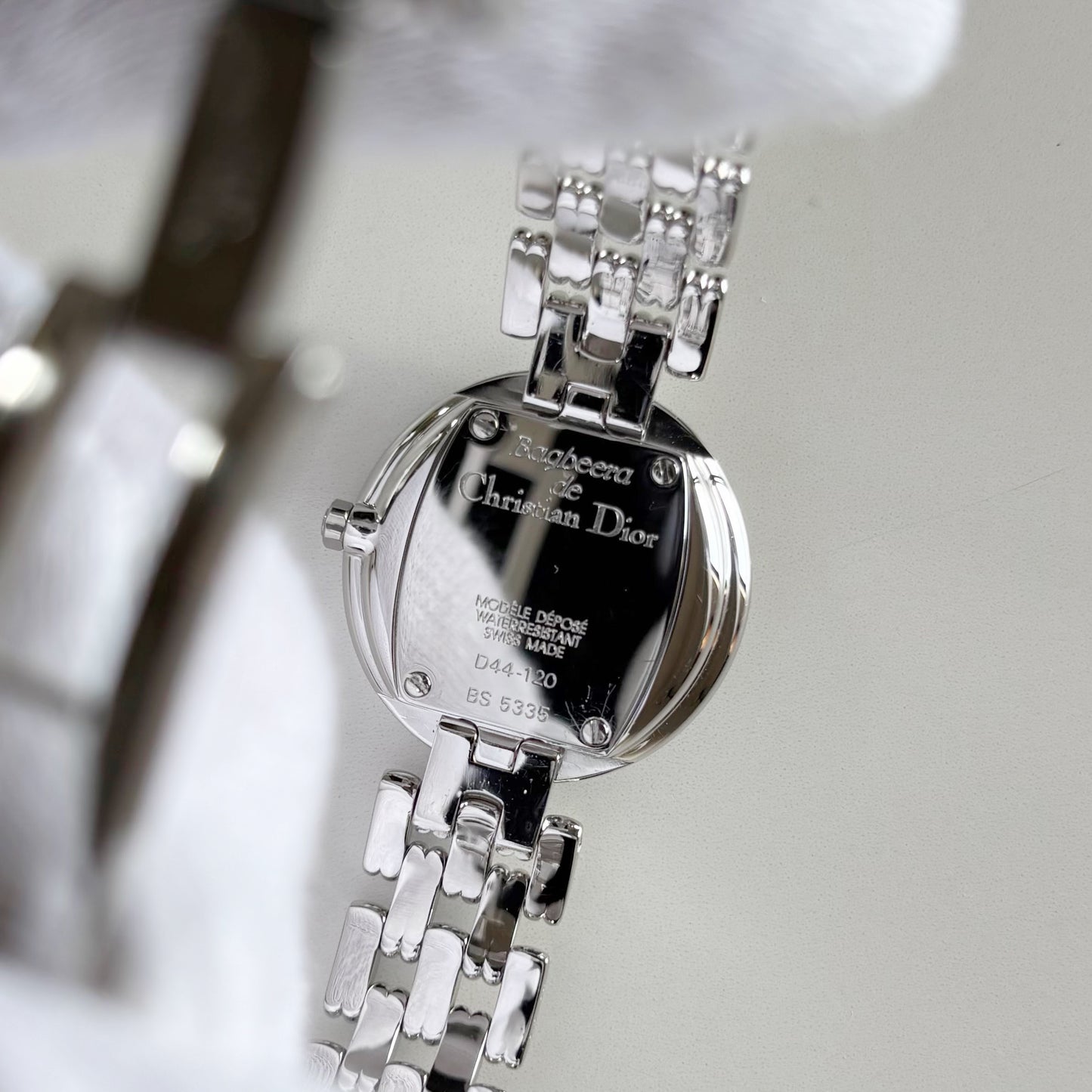 Dior 1990s Bagheera Stainless steel Watch
