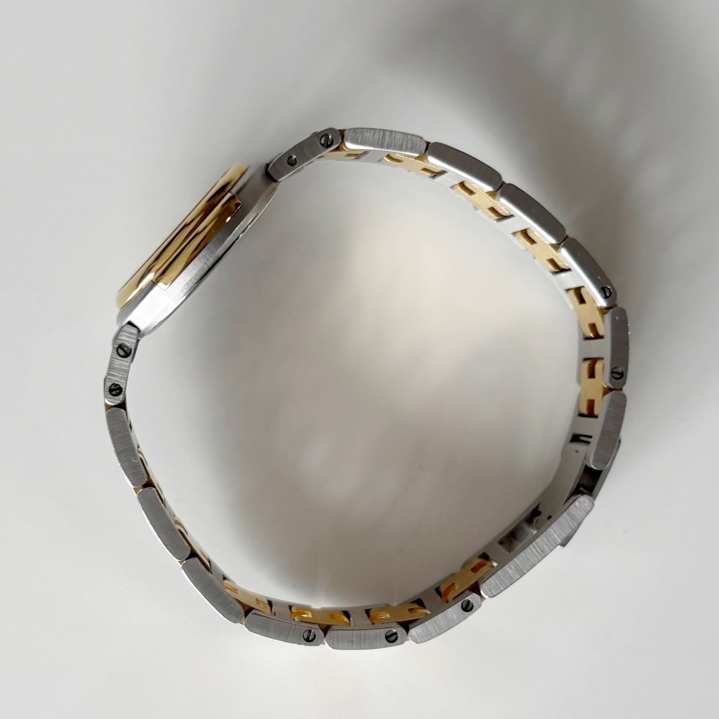 Hermes 1990s Windsor Two Tone Watch