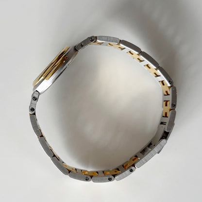 Hermes 1990s Windsor Two Tone Watch