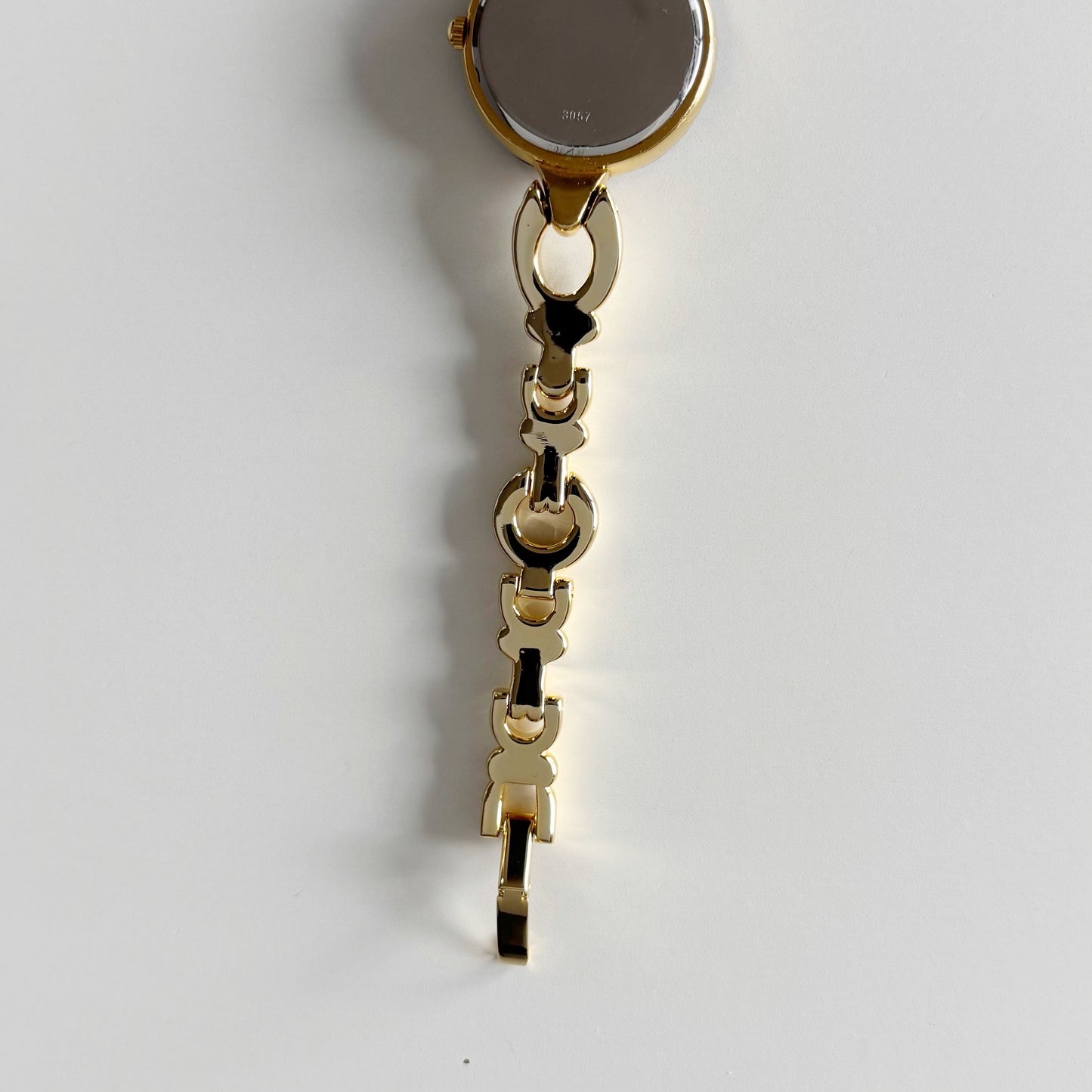 Dior 1990s Interchangeable Bezel Gold Plated Watch