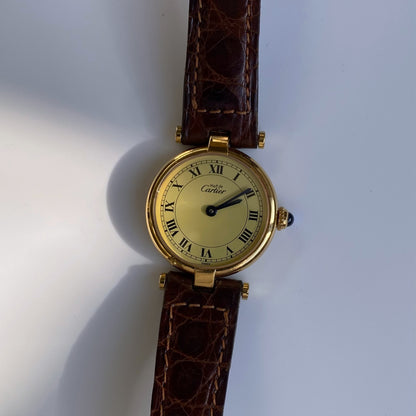 Cartier 1990s Must de Vendome Watch SM