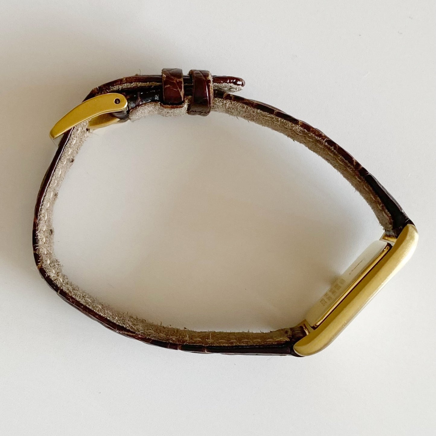 Yves Saint Laurent 1990s Tank Watch