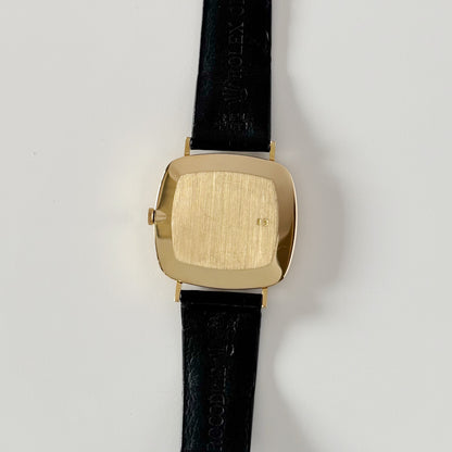Rolex 1975 Cellini 18K Case Manual Wind Watch