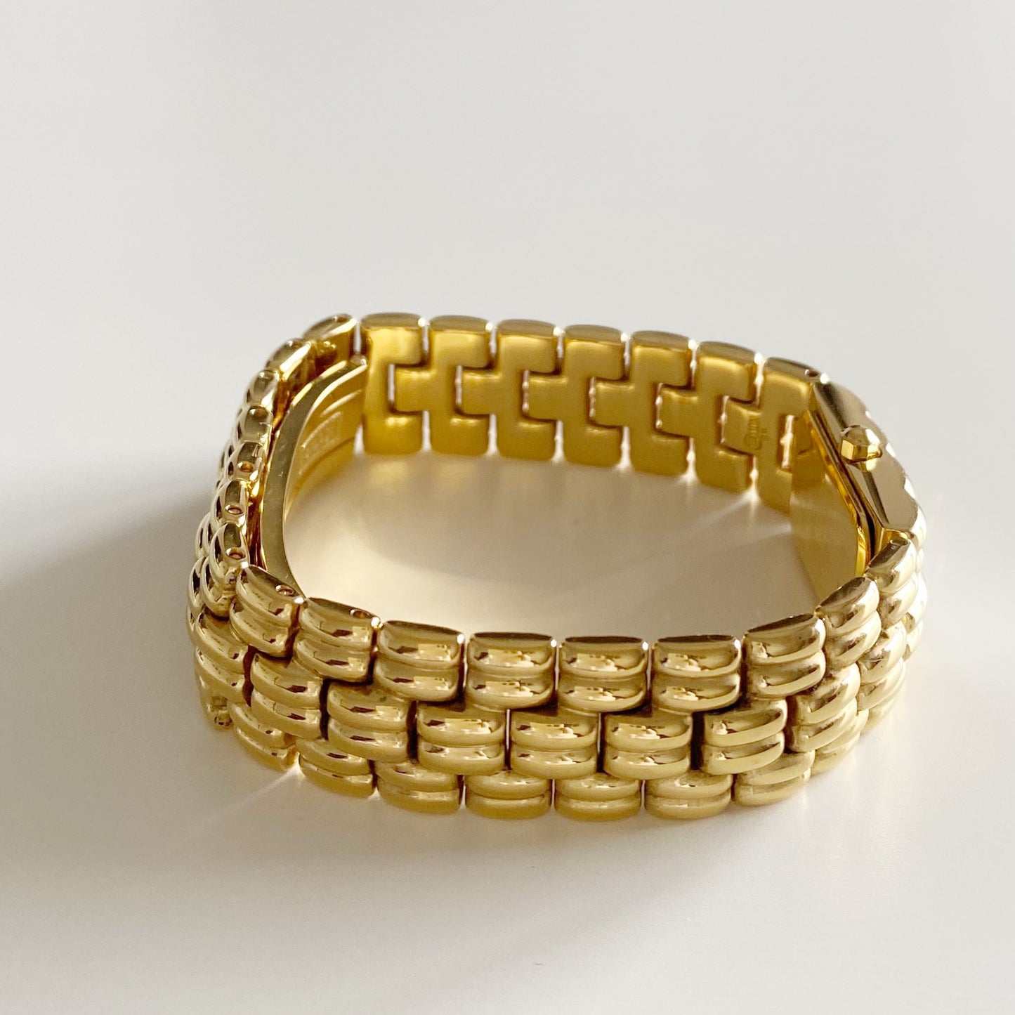 Fendi 1990s Gold Plated Watch
