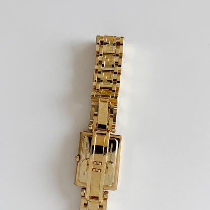 Fendi 1990s Gold Plated Watch Limited Edition (only 2,500 pieces made)