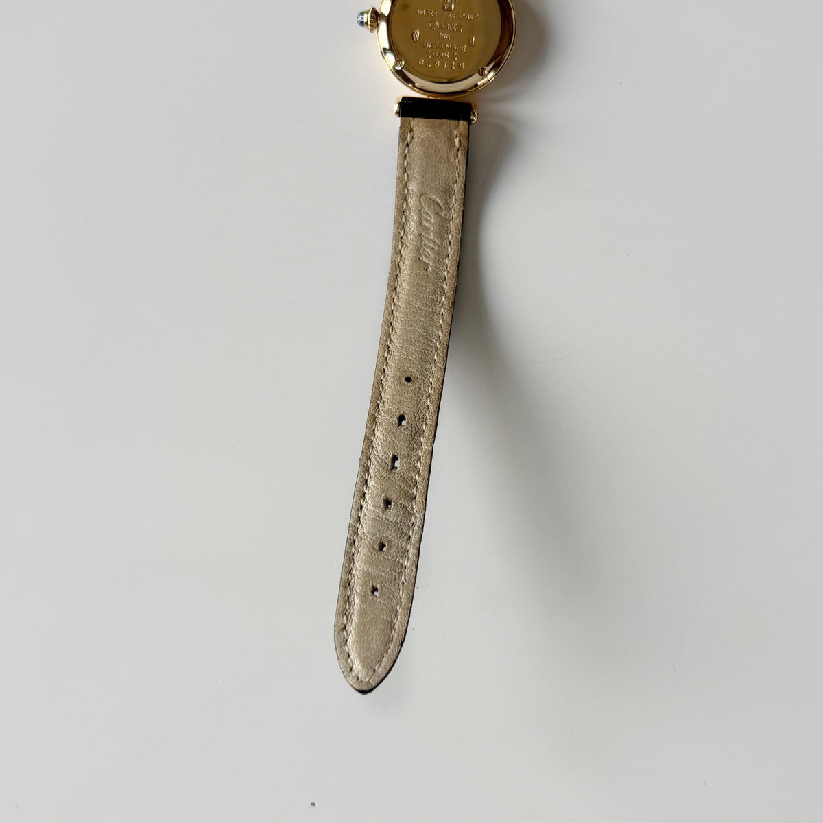 Cartier 1990s Colisee 18K Watch (SM)
