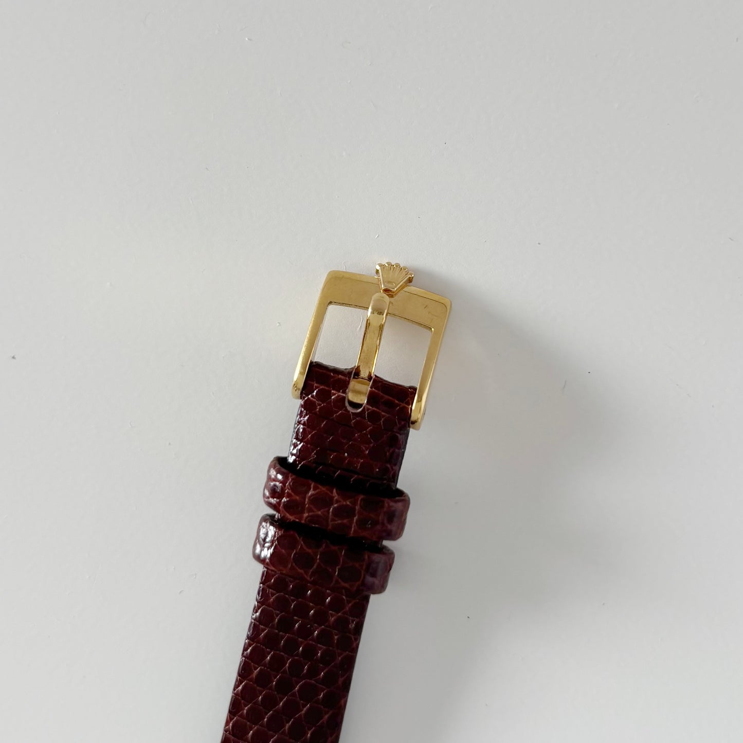 Rolex 1987 Cellini 18K Manual Wind Watch