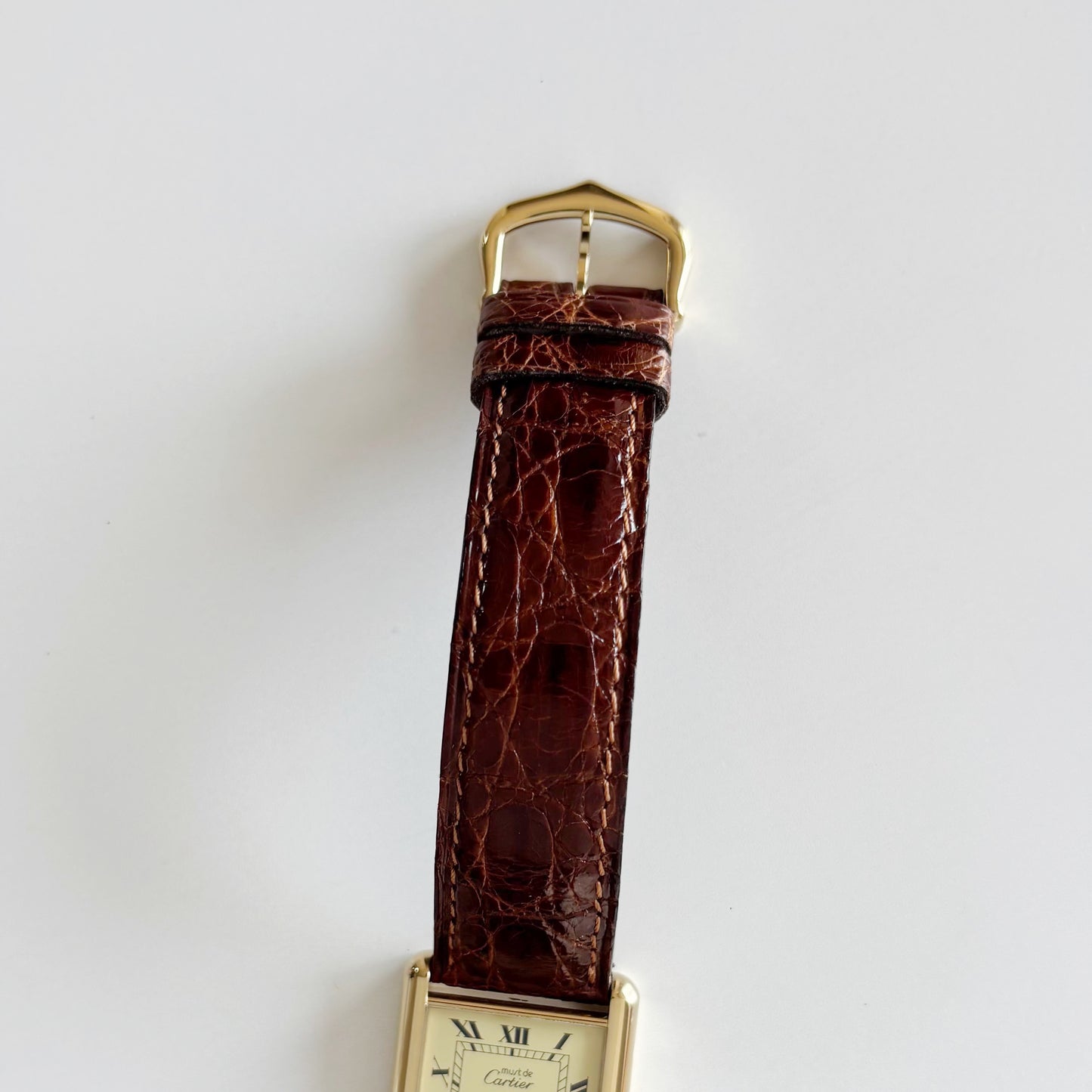 Cartier 1994 Must de Tank Watch (LM)