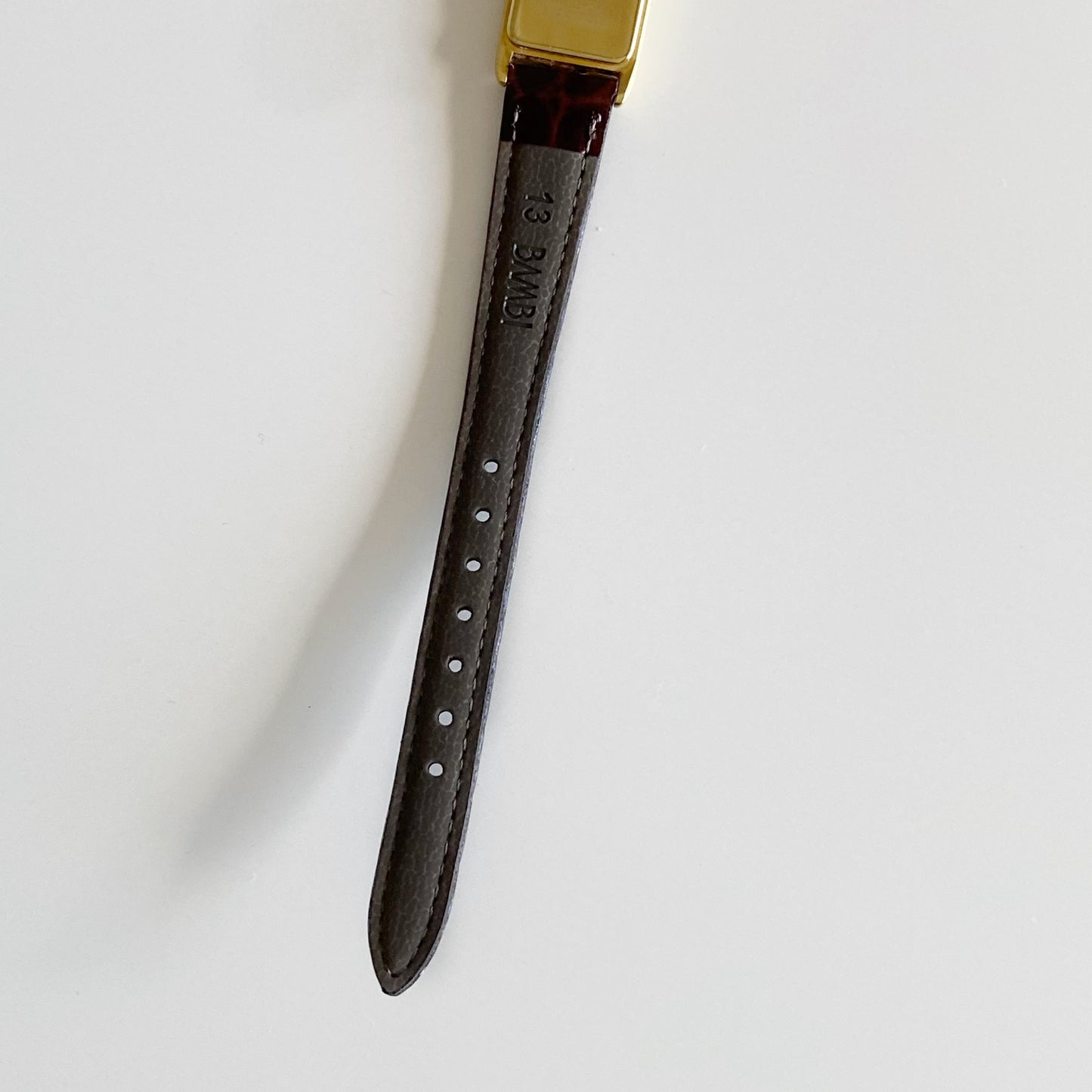 Yves Saint Laurent 1990s Tank Watch
