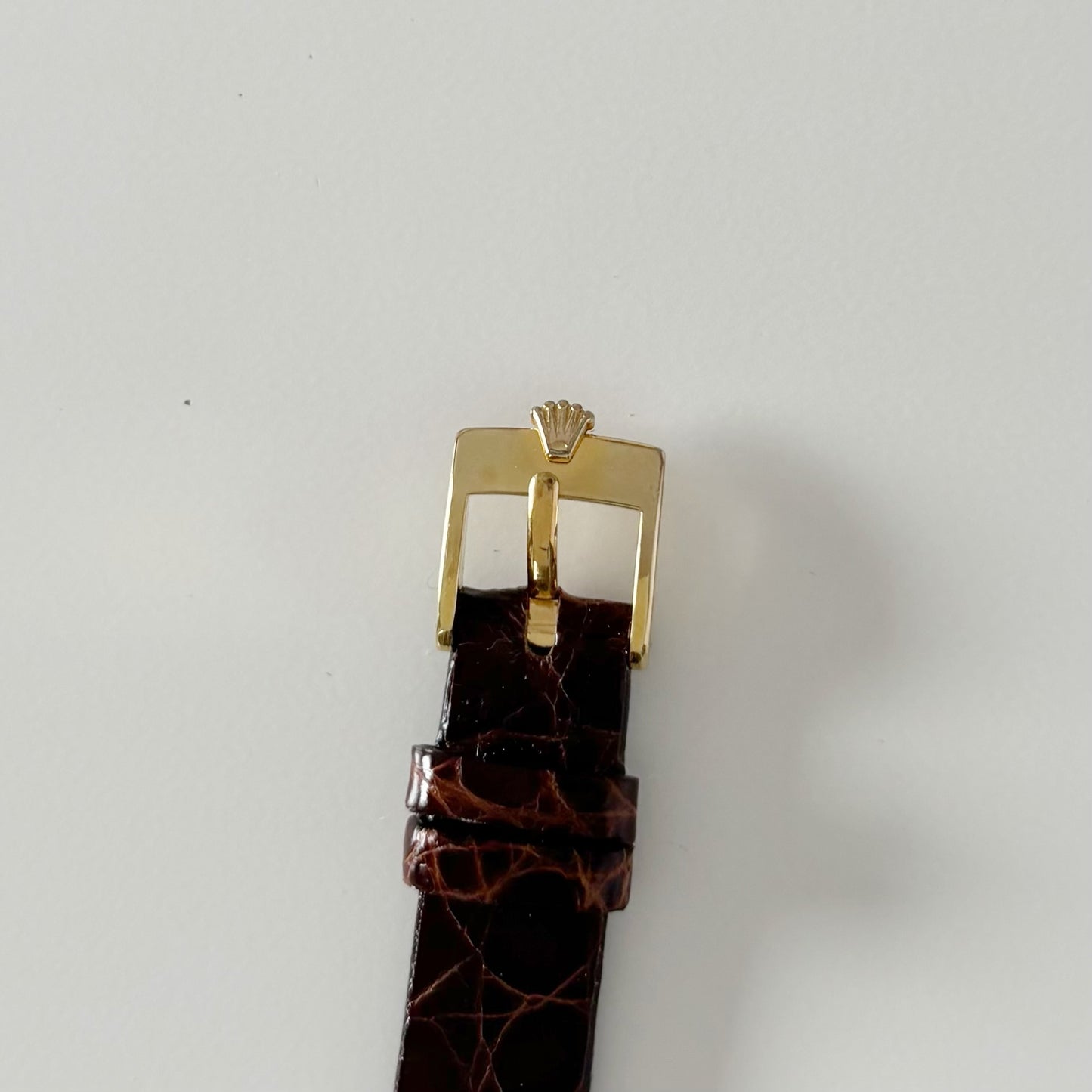 Rolex 1969 Cellini 18K Case Manual Wind Watch