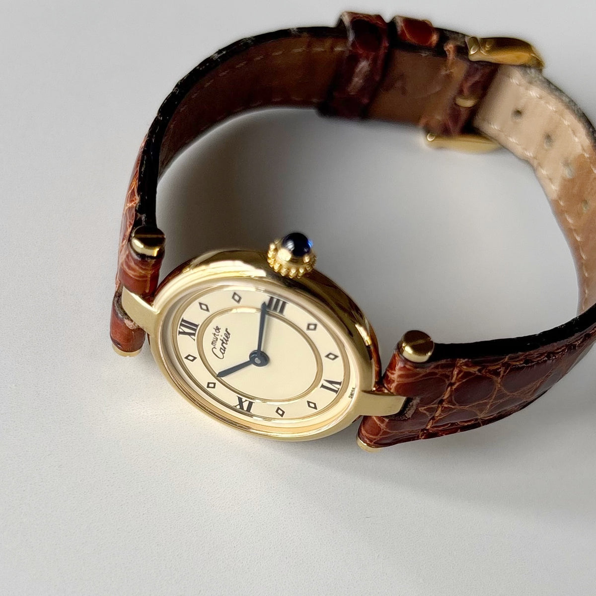 Cartier 1990s Must de Vendome Watch (SM)