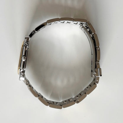 Hermes 1990s Rallye Two Tone Watch