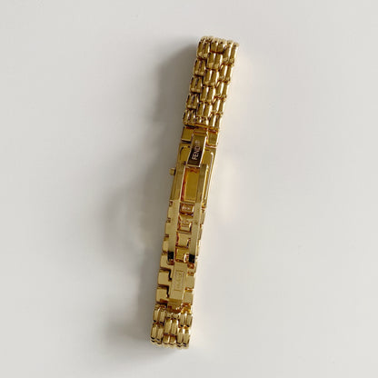 Fendi 1990s Gold Plated Watch