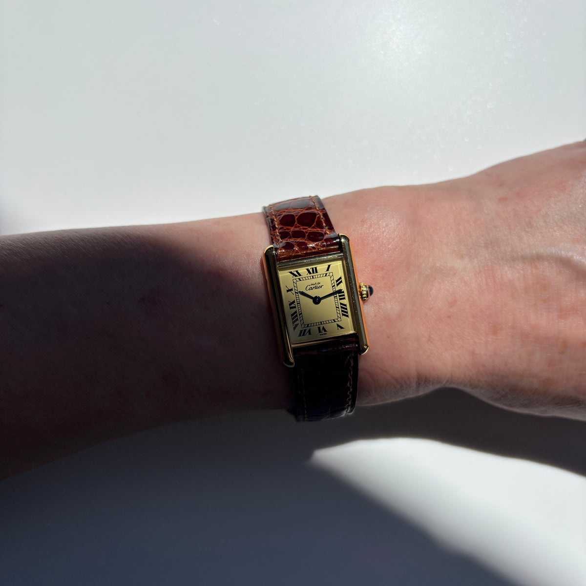 Cartier 1990s Must de Tank Watch (SM)