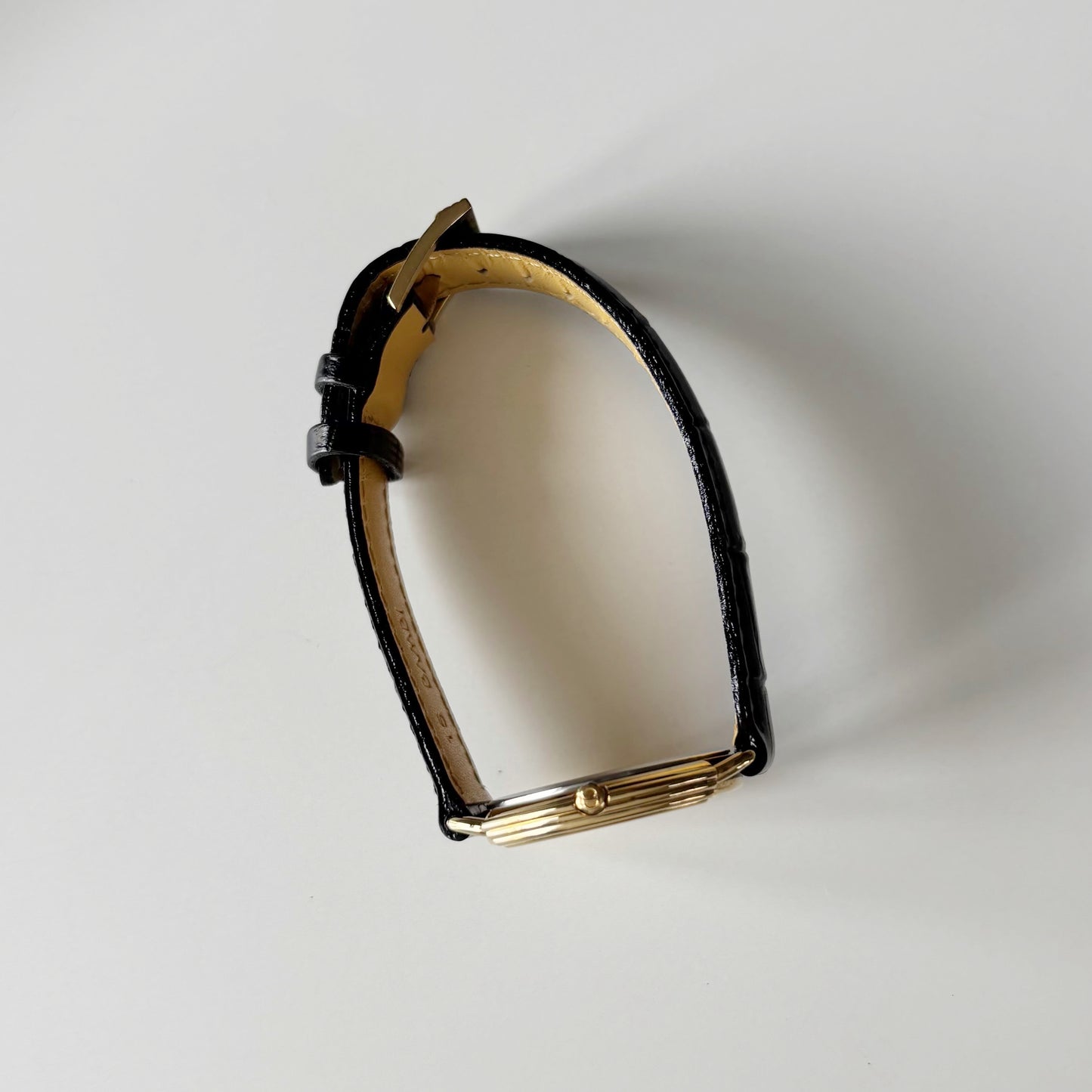Dior 1990s CD Logo Round Dial Gold Plated Watch (Large)