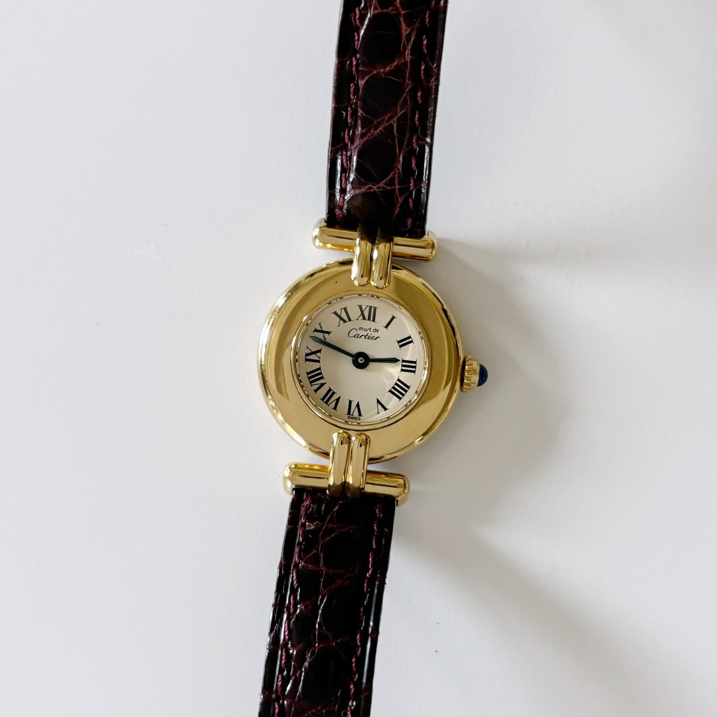 Cartier 1990s Must De Colisée Watch