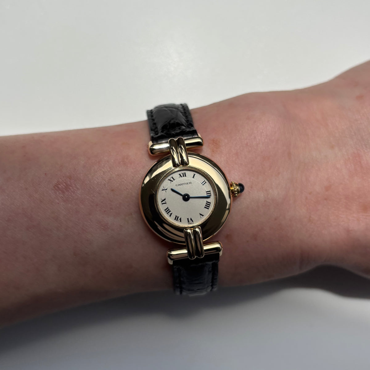 Cartier 1990s Colisee 18K Watch (SM)