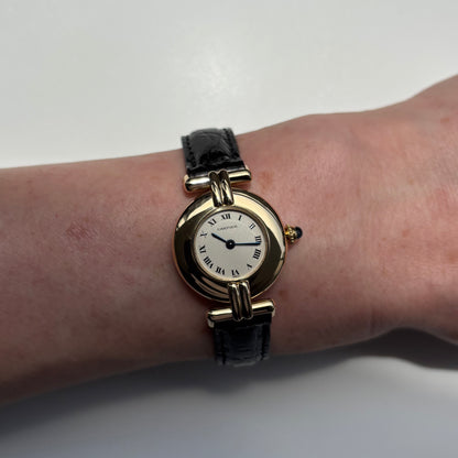 Cartier 1990s Colisee 18K Watch (SM)