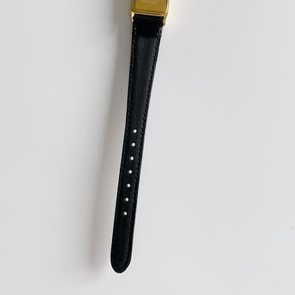 Yves Saint Laurent 1980s Tank Watch