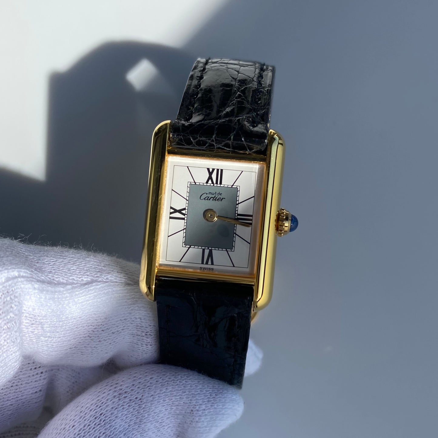 Cartier 1990s Must de Tank Watch (SM)