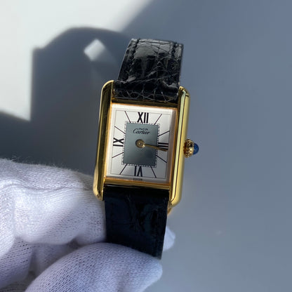 Cartier 1990s Must de Tank Watch (SM)