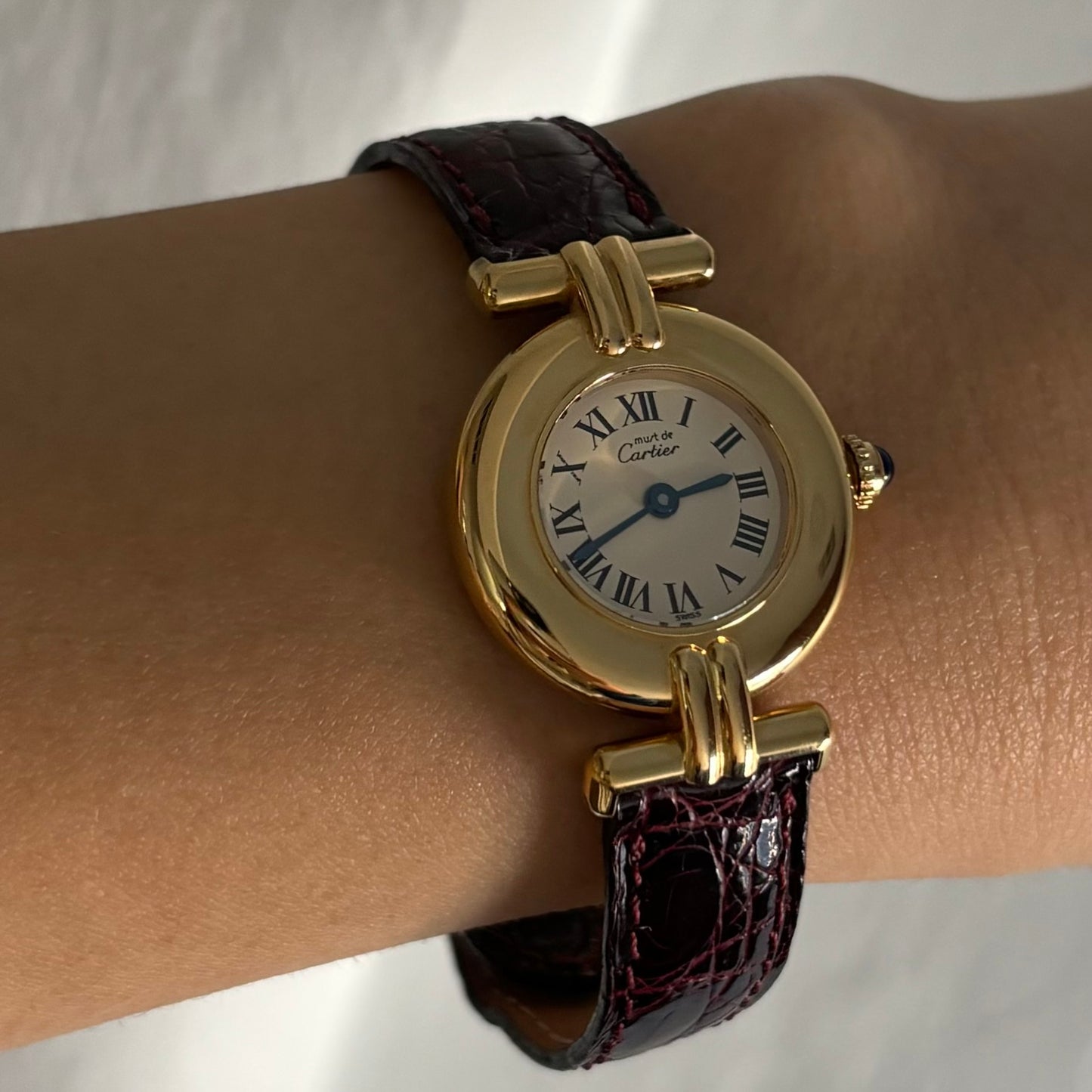 Cartier 1990s Must de Colisee Watch SM