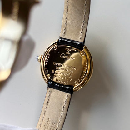 Cartier 1990s Must Trinity Watch (SM)
