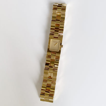 Gucci 1990s Gold Plated Watch