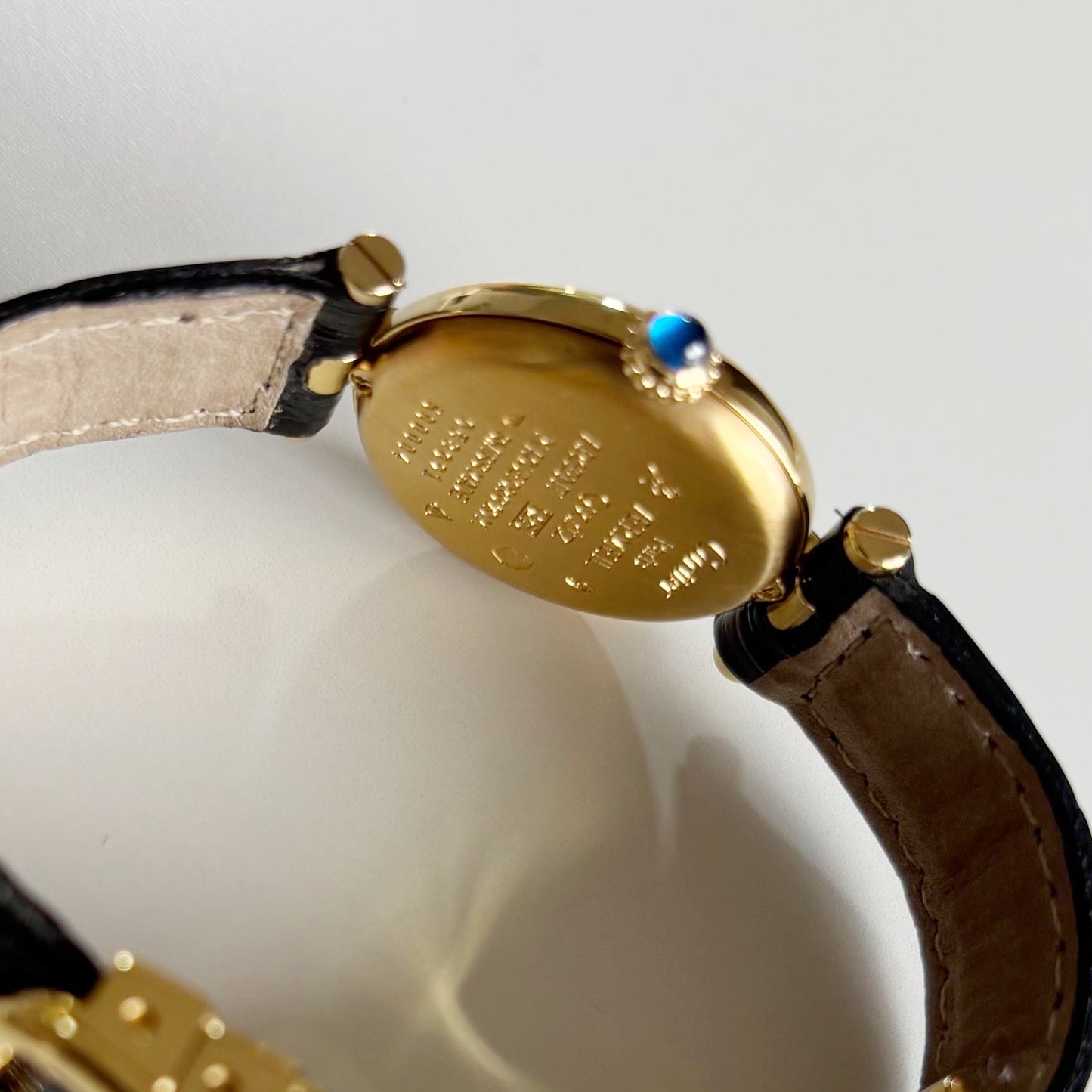 Cartier 1990s Must de Vendome Watch (SM)
