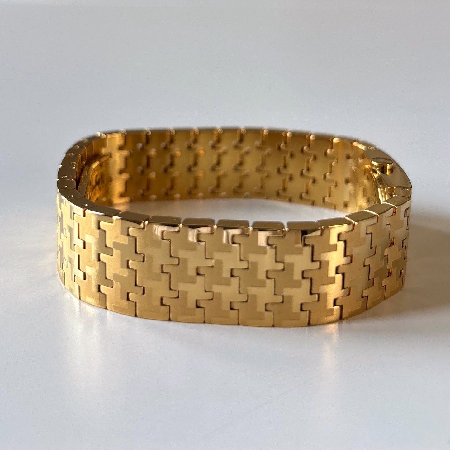 Dior Early 2000s Misss Dior Oval Dial Gold Plated Watch