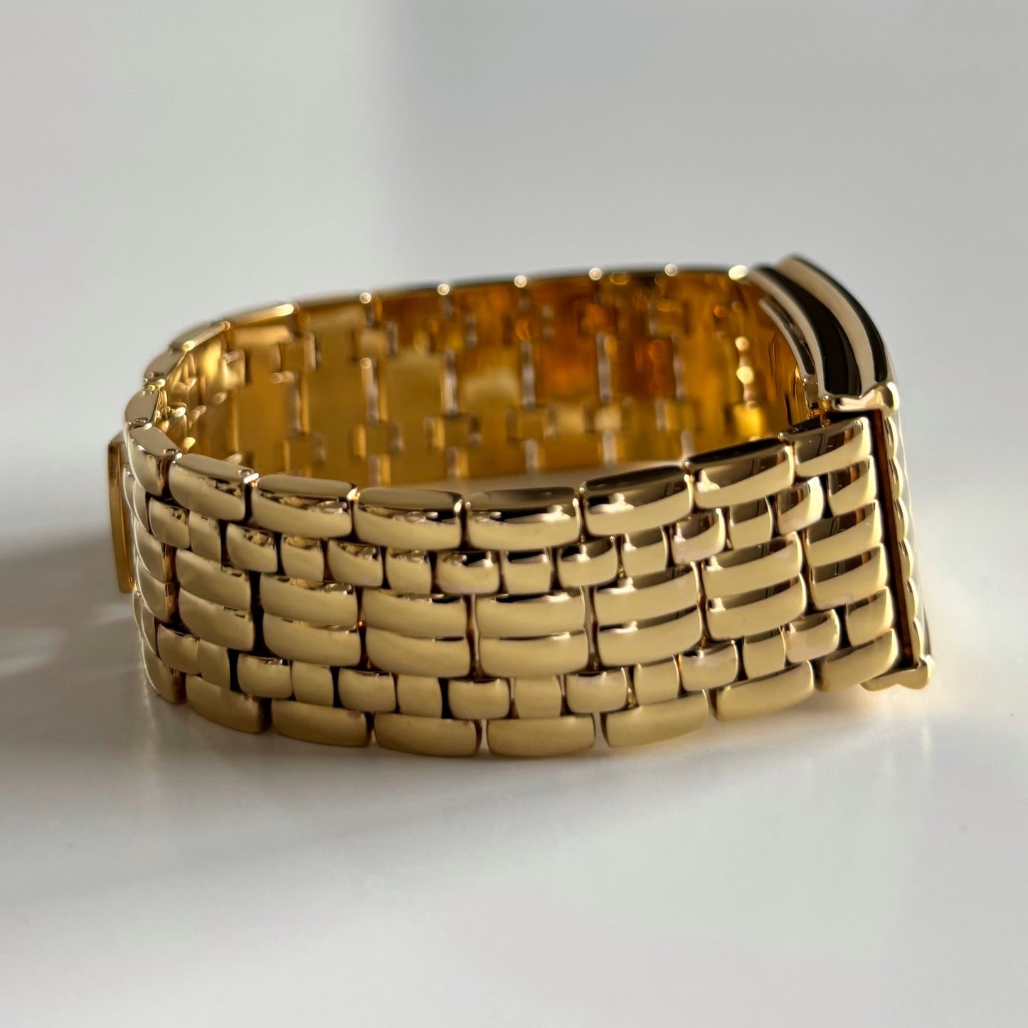Dior 1990s Tank Gold Plated Watch (Large)