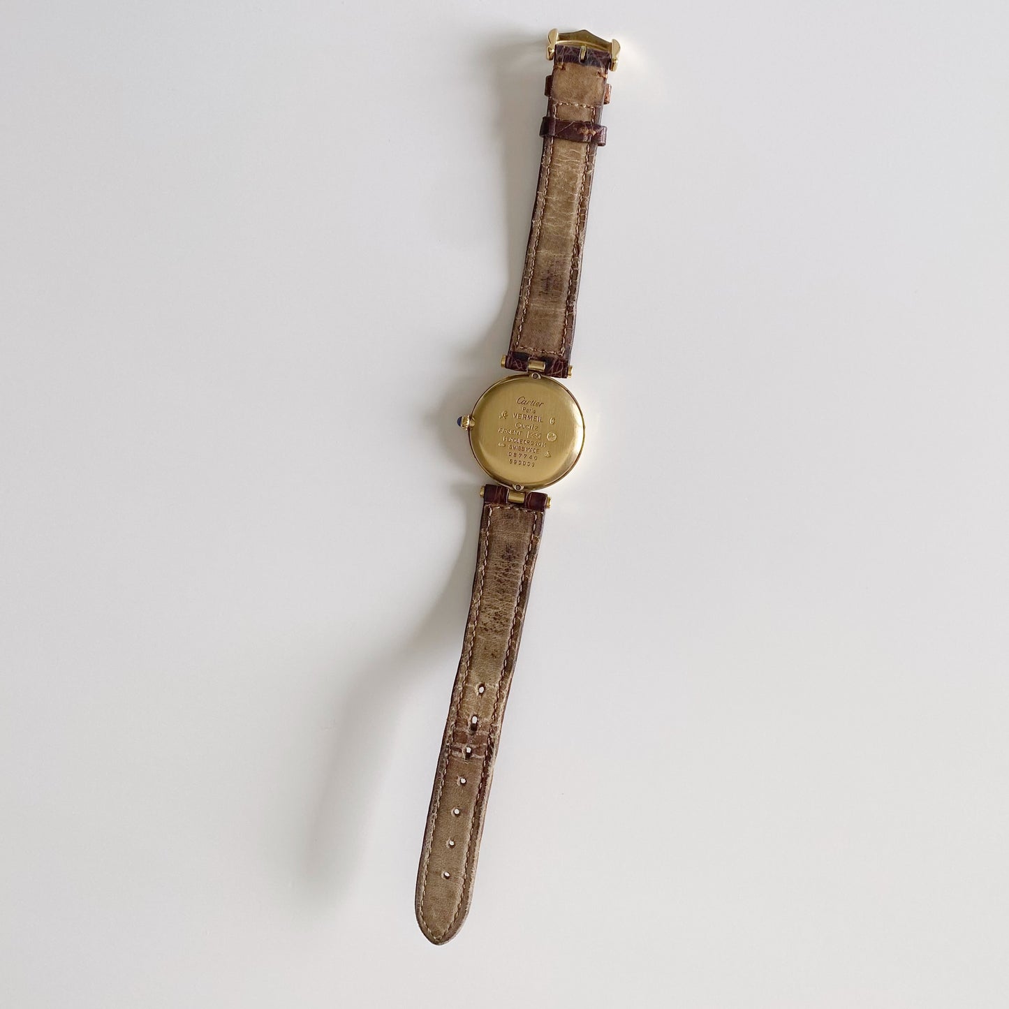 Cartier 1990s Must de Vendome Watch (LM)