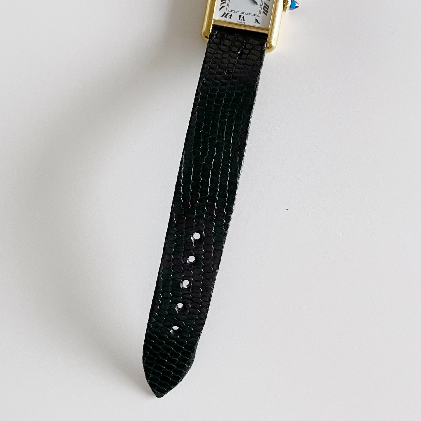 Cartier 1970s Pre must Sapphire  Manual Winding (SM)