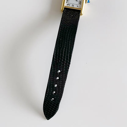 Cartier 1970s Pre must Sapphire  Manual Winding (SM)