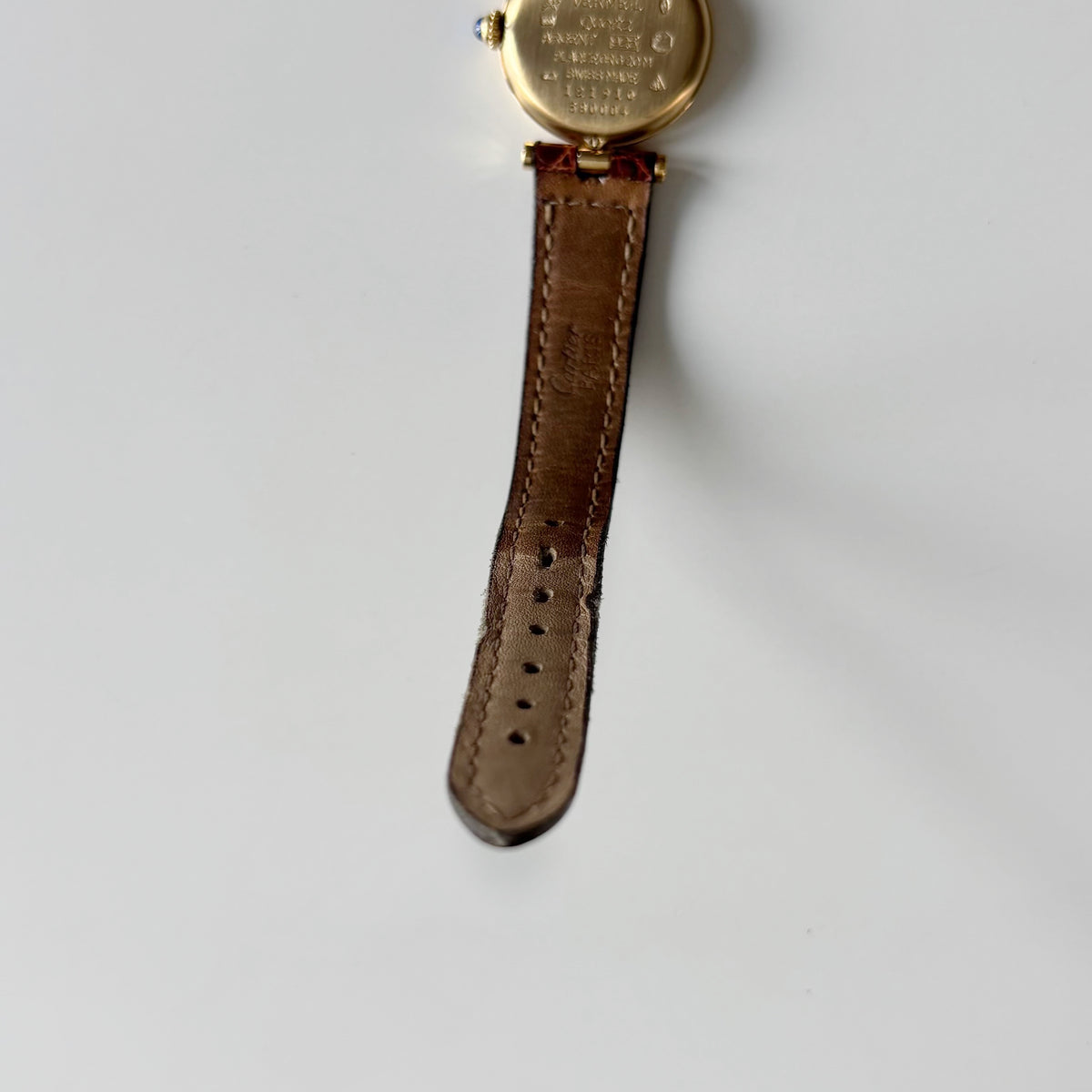 Cartier 1990s Must de Vendome Watch (SM)